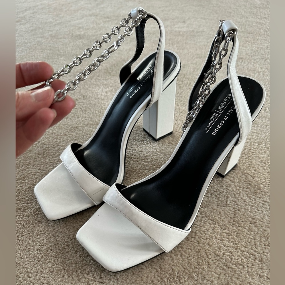 Call it Spring stilettos